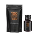 CBD 100 isolate 1500 мг, 30 капсул по 50 мг