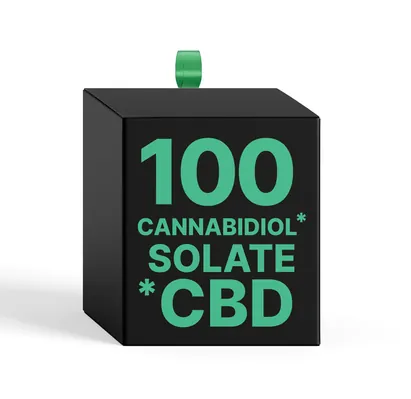CBDA 100 isolate ведмедики 750 мг, 30 пастилок