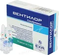 Вентилор розчин д/ін. 0.5 мг/мл по 1 мл №10 в амп.