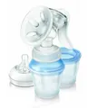 Молоковідсмоктувач Philips Avent Isis SCF330/12 ручний з системою зберігання молока Via