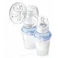 Молоковідсмоктувач Philips Avent Isis SCF330/12 ручний з системою зберігання молока Via