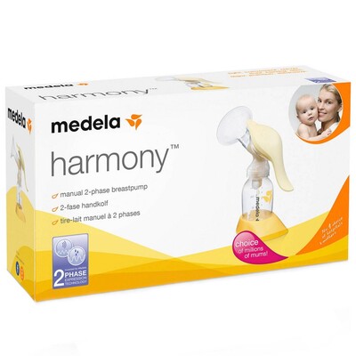 Молокоотсос Medela Harmony двухфазный ручной