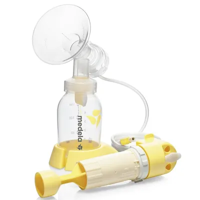 Молоковідсмоктувач Medela Harmony Lactaset механічний