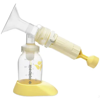 Молоковідсмоктувач Medela Harmony Lactaset механічний