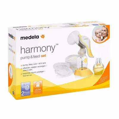 Молоковідсмоктувач Medela Harmony Lactaset механічний
