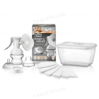 Молоковідсмоктувач Tommee Tippee механічний