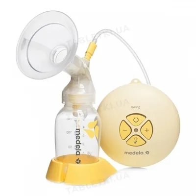 Молоковідсмоктувач Medela Swing двофазний електричний