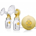 Молокоотсос Medela Swing maxi двухфазный электрический, смарт соска Medela Calma