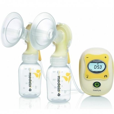 Молокоотсос Medela Freestyle двухфазный электрический