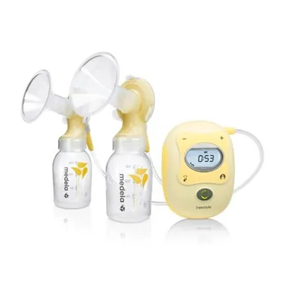 Молоковідсмоктувач Medela Freestyle двофазний електричний, смарт соска Medela Calma