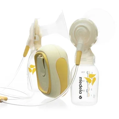 Молоковідсмоктувач Medela Freestyle двофазний електричний, смарт соска Medela Calma