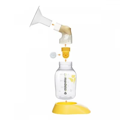 Молоковідсмоктувач Medela Swing двофазний електричний, смарт соска Medela Calma