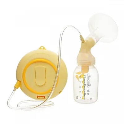 Молоковідсмоктувач Medela Swing двофазний електричний, смарт соска Medela Calma