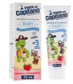 Зубна паста-гель Pasta del Capitano Baby Strawberry зі смаком полуниці від 3 років, 75 мл