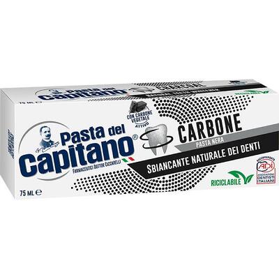 Зубна паста Pasta del Capitano Charcoal з активованим вугіллям, 75 мл
