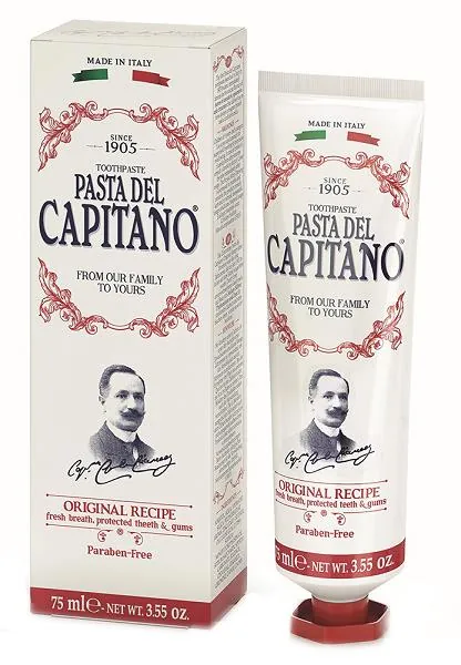 Зубна паста Pasta del Capitano 1905 Оригінальний рецепт, 75 мл