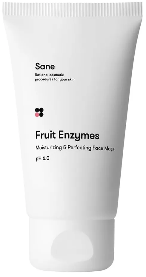 Маска для обличчя Sane Fruit Enzymes з ензимами, 40 мл
