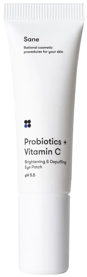 Патчі під очі Sane Probiotics + Vitamin C рідкі, 10 мл