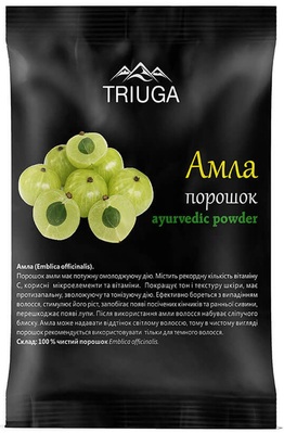 Порошок аюрведичний Triuga Амла, 50 г