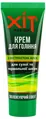 Крем для гоління Хіт for men зволожуючий ефект з екстрактом алое, 70 г