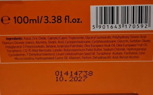 Молочко сонцезахисне Dermedic Sunbrella baby SPF 50 для дітей, 100 мл
