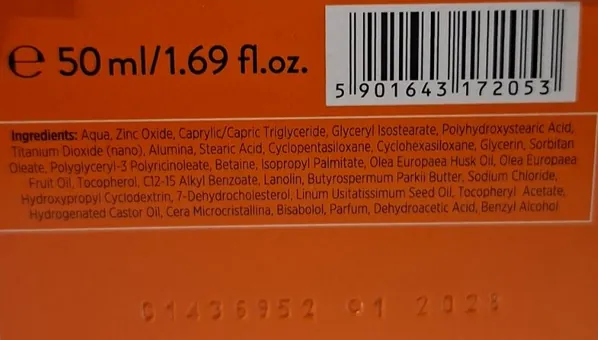 Молочко сонцезахисне Dermedic Sunbrella baby SPF 50 для дітей, 50 мл