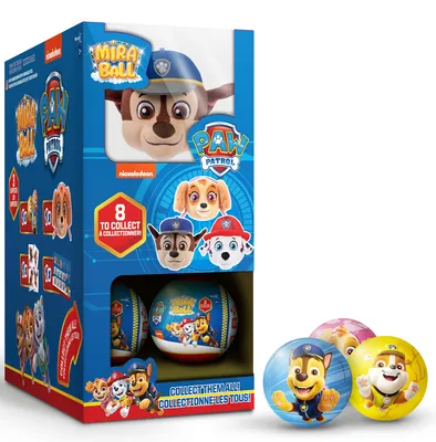 Іграшка-сюрприз у кулі Miraball Paw Patrol м'яка з аксесуарами в асортименті M14118