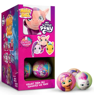 Іграшка-сюрприз у кулі Miraball My Little Pony м'яка з аксесуарами в асортименті M14115