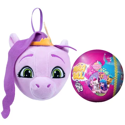 Іграшка-сюрприз у кулі Miraball My Little Pony м'яка з аксесуарами в асортименті M14115