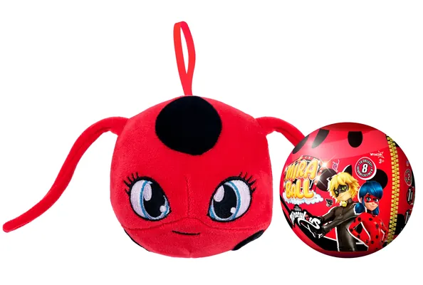 Іграшка-сюрприз у кулі Miraball Miraculous  м'яка з аксесуарами в асортименті M14112