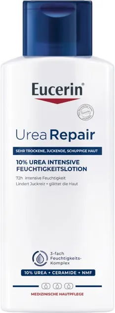 Лосьйон для тіла Eucerin Urea Repair 10% зволожуючий для дуже сухої шкіри (69617), 250 мл