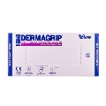 Перчатки смотровые Dermagrip High Risk латексные без пудры нестерильные, размер L, пара