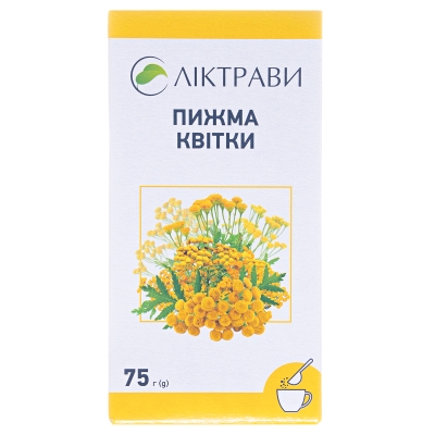 Пижма цветы по 75 г в пач. с внут. пак.