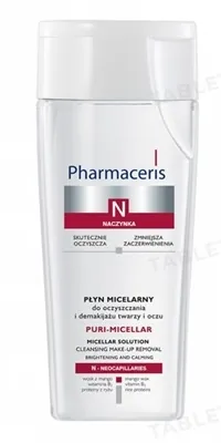 Рідина міцелярна Pharmaceris N Puri-Micellar для очищення і зняття макіяжу з обличчя та очей, 200 мл