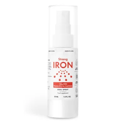 Залізо комплекс NorVita Strong Iron спрей, 30 мл