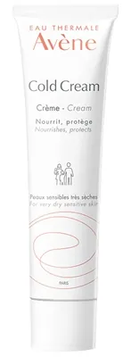 Крем Avene Cold Cream захисний живильний для сухої чутливої шкіри, 40 мл