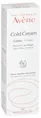 Крем Avene Cold Cream захисний живильний для сухої чутливої шкіри, 40 мл