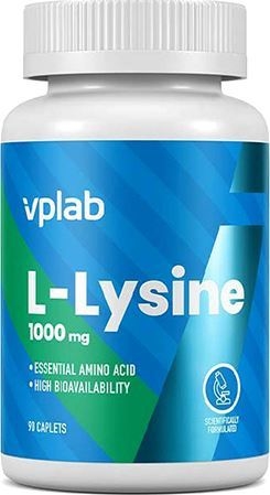 L-лизин VPLab L-Lysine 1000 мг капсулы №90