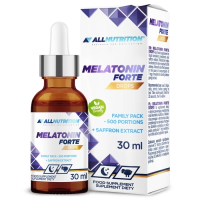 Мелатонин AllNutrition Melatonin Forte капли, 30 мл
