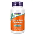 Хром піколінат NOW Chromium Picolinate 200 мкг вег. капсули №100