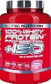 Протеин Scitec Nutrition 100% Whey Protein Professional + ISO, клубника-белый шоколад, 870 г