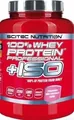 Протеин сироватковий змішаний Scitec Nutrition 100% Whey Protein Professional + ISO полуниця - білий шоколад, 870 г