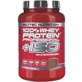 Протеїн сироватковий змішаний Scitec Nutrition 100% Whey Protein Professional + ISO ванільний чізкейк, 870 г
