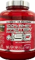 Протеин Scitec Nutrition 100% Whey Protein Professional + ISO, клубника, 870 г