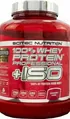 Протеин сироватковий змішаний Scitec Nutrition 100% Whey Protein Professional + ISO полуниця, 870 г
