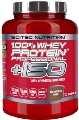 Протеин Scitec 100% Whey Protein Professional + ISO, насыщенный шоколад, 2280 г