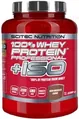 Протеїн сироватковий змішаний Scitec Nutrition 100% Whey Protein Professional + ISO насичений шоколад, 2280 г
