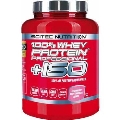 Протеин Scitec 100% Whey Protein Professional + ISO, клубника-белый шоколад, 2280 г