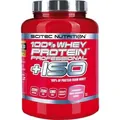 Протеїн сироватковий змішаний Scitec Nutrition 100% Whey Protein Professional + ISO полуниця-білий шоколад, 2280 г