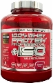 Протеин Scitec 100% Whey Protein Professional + ISO, клубника, 2280 г